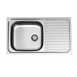 Radiant R110 Single End Bowl (No Tap Hole)