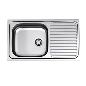 Radiant R110 Single End Bowl (No Tap Hole)