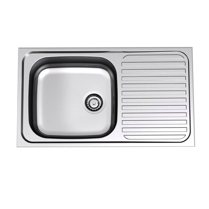 Radiant R110 Single End Bowl (No Tap Hole)
