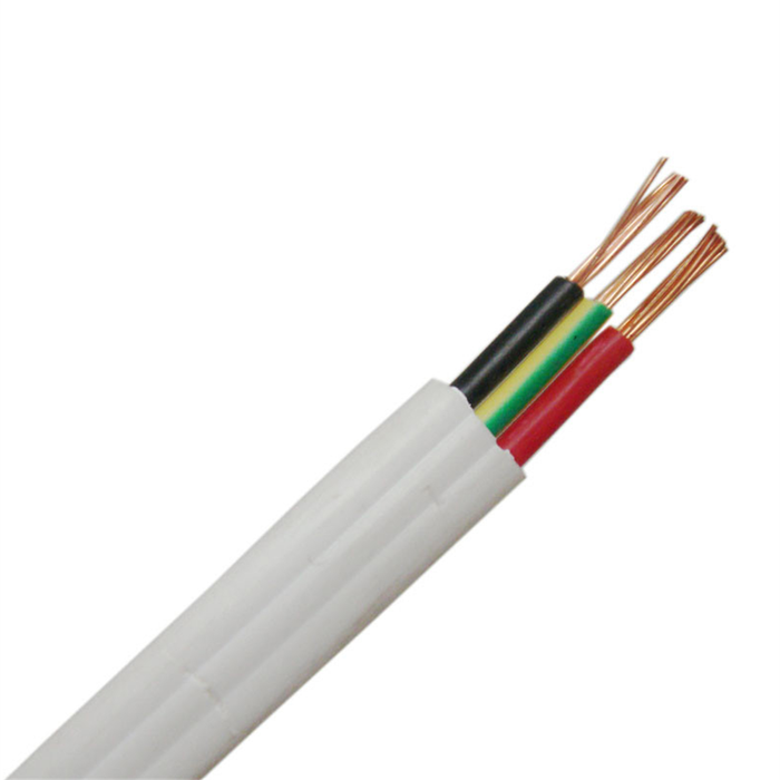 Olex 4mm x 100m Stranded  2 Core And Earth Flat Electrical Cable