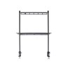NNEOBA Camping Storage Detachable Organizer Rack Black
