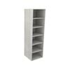 Lugna 2048 x 600 x 580mm Mist 5 Shelf Storage Cabinet