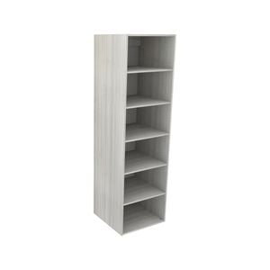 Lugna 2048 x 600 x 580mm Mist 5 Shelf Shelving Unit