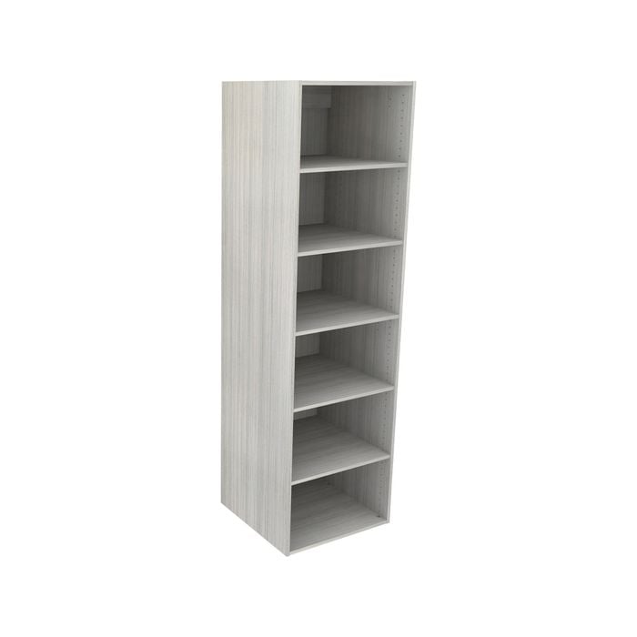 Lugna 2048 x 600 x 580mm Mist 5 Shelf Storage Cabinet