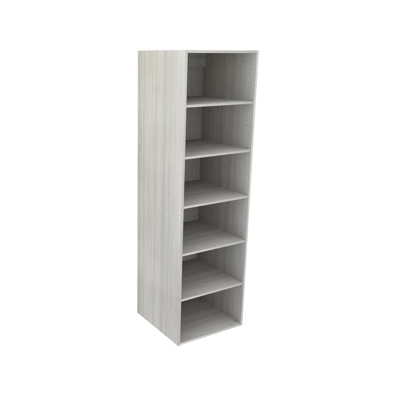 Lugna 2048 x 600 x 580mm Mist 5 Shelf Shelving Unit