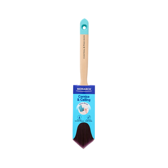 Monarch 50mm Cornice And Ceiling Synthetic Paint Brush