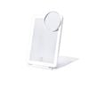 Travel Makeup Mirror 10X Magnifying 80 LED Lights 3-Color USB Rechargeable