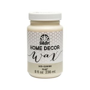 Folk Art 8oz/237ml Clear Home Decor Wax 