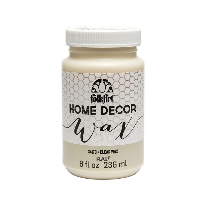 Folk Art 8oz/237ml Clear Home Decor Wax 
