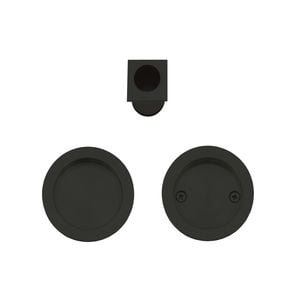 Windsor Brass Black Passage Cavity Slider