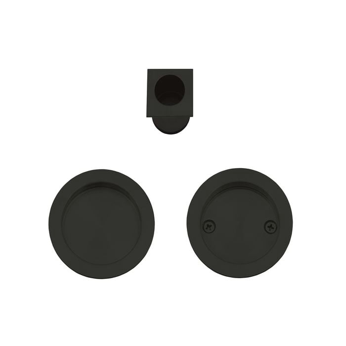 Windsor Brass Black Passage Cavity Slider