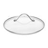 Vogue Saucepan Lid Glass 170mm Cookware Accessory