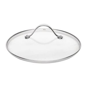 Vogue Saucepan Lid Glass 170mm Cookware Accessory