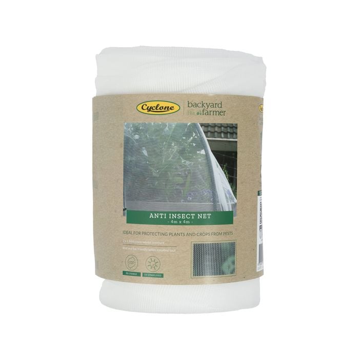 Backyard Farmer 4 x 4m Anti Insect Net