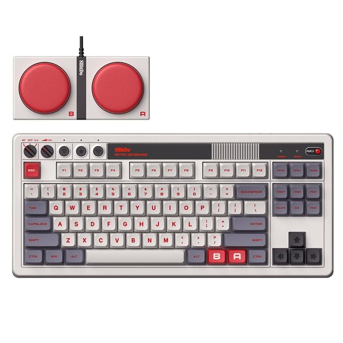 8BitDo Retro Mechanical Keyboard For Android/Windows N Edition