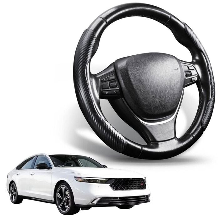 Segmented Steering Wheel Cover for Honda Accord 2024 - Current (e:HEV RS)