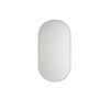 Attica 900 x 450mm Brushed Gold Nobu Framed Mirror