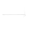 Mactrac 1800 x 900mm White Right Hand Bath Track