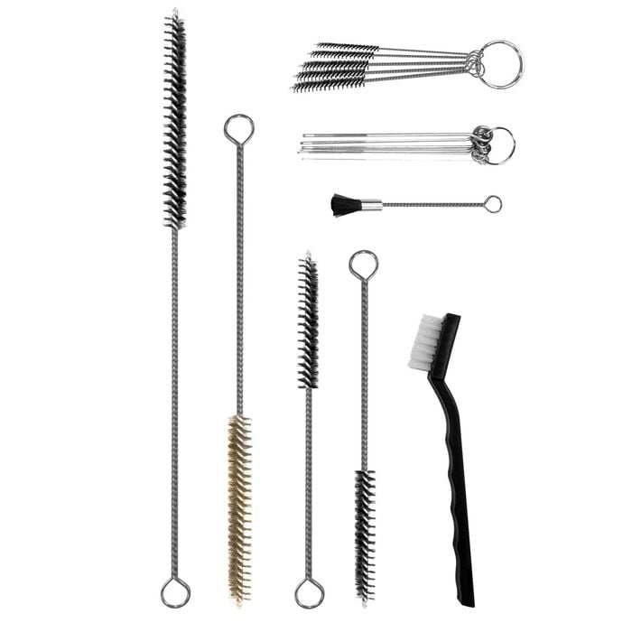 Ozito PXC 17 Piece Paint Sprayer Cleaning Kit PSGA-017