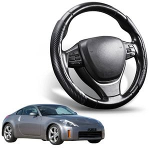 Segmented Steering Wheel Cover for Nissan 350Z 2002 - 2008 Z33
