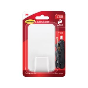 3M Command White Adhesive Mega Utility Hook