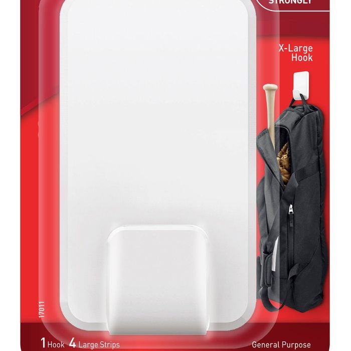 3M Command White Adhesive Mega Utility Hook