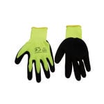 Craftright Hi-Vis Work Gloves - X Large