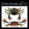 Cranka Crab Light 3.9g Hard Body Fishing Lure Olive UV Crab