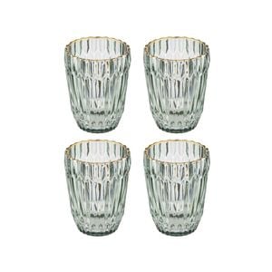 Tempa Amara Set of 4 Lowball Tumbler Sage