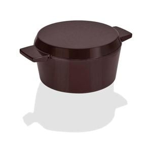 Stanley Rogers Cast Iron 24cm / 3.5l French Oven Grill Duo | Bordeaux