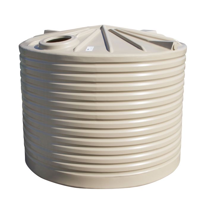Clark Tanks 10000L Round Poly Water Tank - Merino