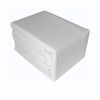 Ramesses Egyptian Cotton Flannel Sheet Set White King Single