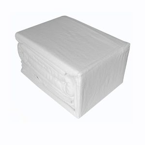 Ramesses Egyptian Cotton Flannel Sheet Set White King Single