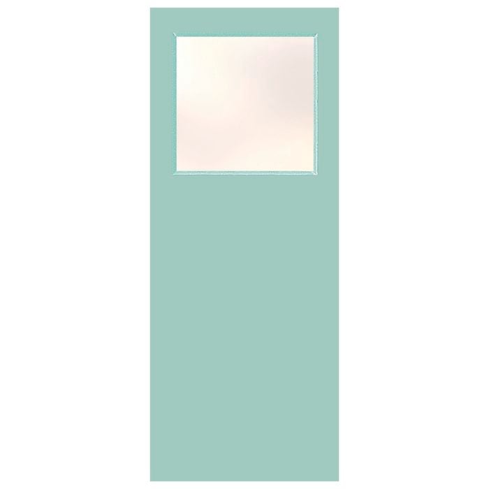Hume Doors & Timber 720 x 2040 x 40mm Entrance Door Duracote Glass Opening G1 Glass XF1