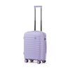 Tosca Astro Onboard Case Hard Shell Carry-On Suitcase Light Purple 55cm
