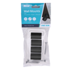 Strol Black SereneScreen Wall Mounts - 4 Pack