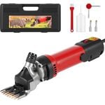 Advwin Electric Sheep Shears 690W,2800R/Min 6 Speed Professional Heavy Duty Electric Shearing Clippers Hand Piece Cutter