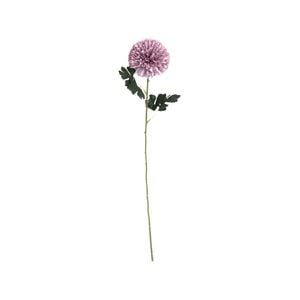UN-REAL 55cm Purple Dahlia Purple/Blue Artificial Flower