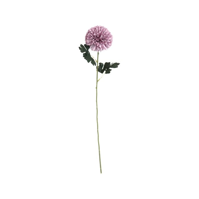 UN-REAL 55cm Purple Dahlia Purple/Blue Artificial Flower