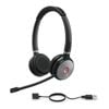 Yealink Whd622 Wireless Headset With Charging Cable