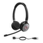 Yealink WHD622 Wireless Headset With Charging cable