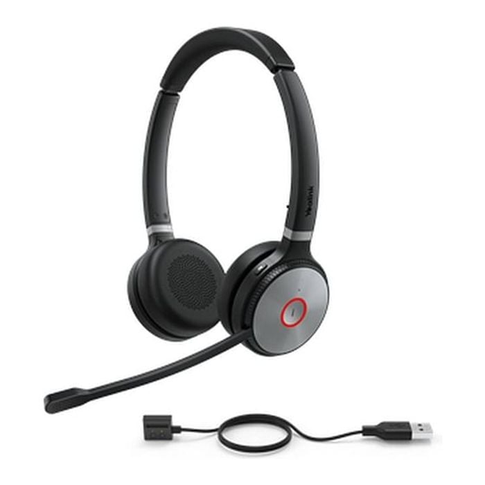 Yealink Whd622 Wireless Headset With Charging Cable