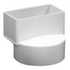 Holman 100 x 80 x 90mm PVC Stormwater Downpipe Adaptor