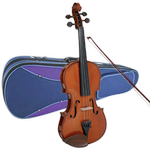 Stentor S1444 Student 1 4/4 Violin (Antique Chestnut) w/ Blue Case
