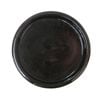 Northcote Pottery Black Primo Round Saucer - 200mm
