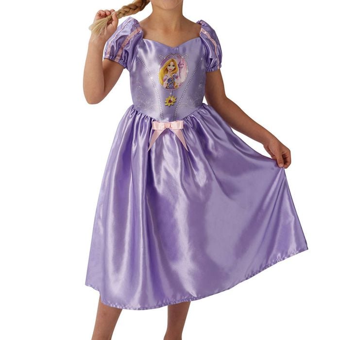 Fairytale Disney Princess Rapunzel Girls Costume - 6-8