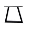 RapidHome 40 x 45 x 6cm Black La Paz Steel Tube Coffee Table Furniture Leg