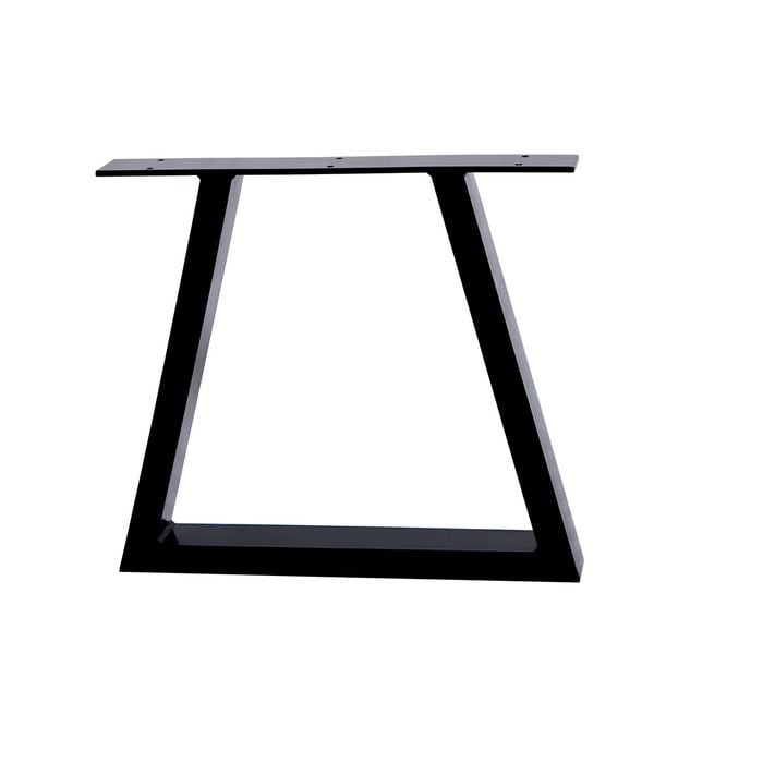 RapidHome 40 x 45 x 6cm Black La Paz Steel Tube Coffee Table Furniture Leg