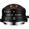 Laowa 4mm f/2.8 Fisheye Lens - Micro Four Thirds
