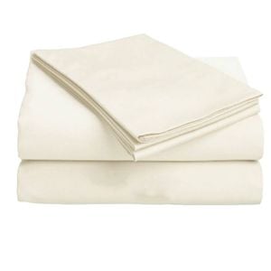 Luxury Living 1000TC Cotton Rich Sheet Set Ivory Queen